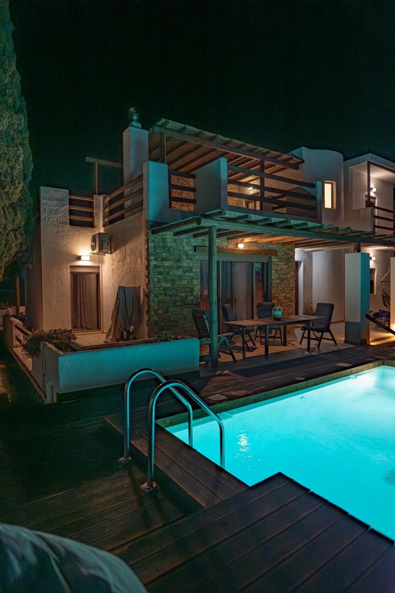 Apollonas & Sibylla Villa Chorio  Exterior photo