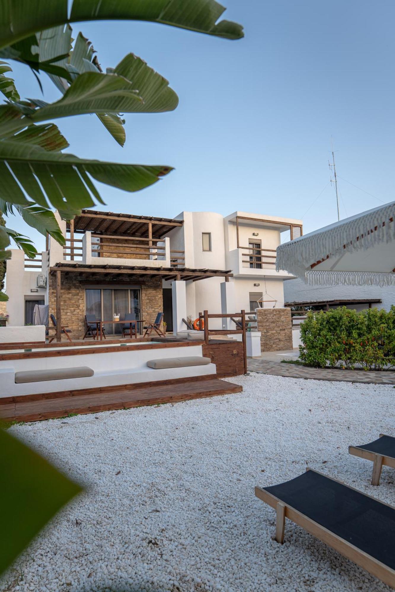 Apollonas & Sibylla Villa Chorio  Exterior photo